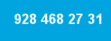 928 468 27 31 928 468 27 31